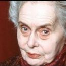 Dame Ninette de Valois on her 100th birthday in 1998