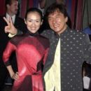 Zhang Ziyi and Jackie Chan