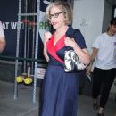Jackie Hoffman – Spotted leaving the ‘Watch What Happens Live’ TV Show in New York