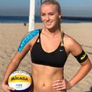 USC Trojans women's beach volleyball players