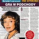 Ewa Szykulska - Na żywo Magazine Pictorial [Poland] (7 December 2023)