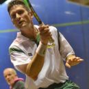 South African male squash players