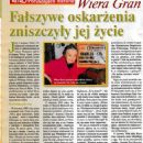 Wiera Gran - Retro Magazine Pictorial [Poland] (April 2024)