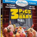 Unstable Fables: 3 Pigs and a Baby DVD BOX ART 3D.