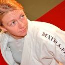 Finnish female judoka