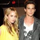 Megan Park and Daren Kagasoff