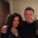 Don Henley and Maren Jensen