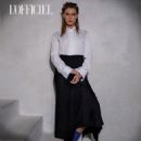 Angela Lindvall - L'Officiel Magazine Pictorial [India] (February 2024)