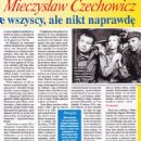 Mieczyslaw Czechowicz - Retro Magazine Pictorial [Poland] (April 2022)