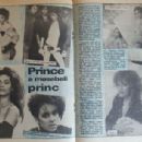 Prince - Rakéta Regényújság Magazine Pictorial [Hungary] (12 July 1988)