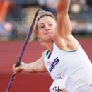 Australian female javelin throwers