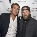 Michael Capponi and recording artist Fred Durst attend the InList's Oscars Event at Mari Vanna Los Angeles on February 22, 2015 in West Hollywood, California.