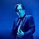 Troy Van Leeuwen of Queens of the Stone Age performs onstage during KROQ Almost Acoustic Christmas 2017 at The Forum on December 9, 2017 in Inglewood, California