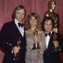 Jon Voight, Jane Fonda and Michael Cimino At The 51st Annual Academy Awards (1979)