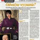Izabela Trojanowska - Dobry Tydzień Magazine Pictorial [Poland] (23 October 2023)
