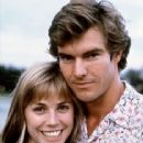 Dennis Quaid and Bess Armstrong