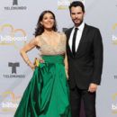 Candela Ferro and Khotan Fernandez- 2018 Billboard Latin Music Awards - Arrivals