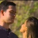 Mark-Paul Gosselaar and Gina Philips