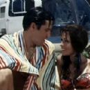 Elvis Presley and Marianna Hill
