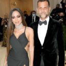Anitta and Alexandre Birman - The 2021 Met Gala Celebrating In America: A Lexicon Of Fashion - Departures