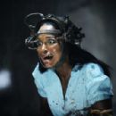 Tanedra Howard, winner of VH1's 'Scream Queens,' as ‘Simone’ in SAW VI. Photo credit: Steve Wilkie