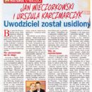 Jan Wieczorkowski and Urszula Kaczmarczyk - Zycie na goraco Magazine Pictorial [Poland] (6 October 2022)