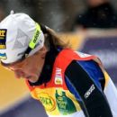 Ukrainian female cross-country skiers