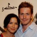 Andrea Corr and Shaun Evans