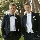 Gabriel Mann and Justin Hartley