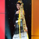 Dagmar Kolesárová- Miss Universe 2011- Preliminary Competition- National Costume