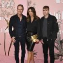 Cindy Crawford and Rande Gerber at Palm Royale Premiere at Samuel Goldwyn Theater in Beverly Hills