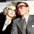 Marilyn Monroe and David Wayne