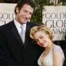 Jeff Kwatinetz and Brittany Murphy - The 61st Annual Golden Globe Awards (2004)