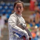 Fencers at the 2014 Summer Youth Olympics