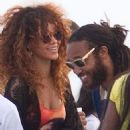 Rihanna and Negus Sealy