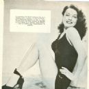 Amelita Ward - Cine Mundial Magazine Pictorial [United States] (August 1943)