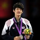 Olympic taekwondo practitioners for South Korea