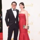 Rich Sommer and Virginia Donohoe