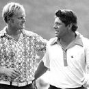 Jack with Lee Trevino 1971