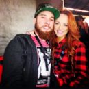 Maci Bookout and Taylor McKinney