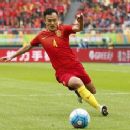 China men's international footballers