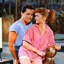 Debbie Reynolds and Vic Damone