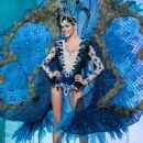 Alba Riquelme- Miss Universe 2011- Preliminary Competition- National Costume