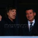 Mick Jagger and L'Wren Scott at the in the Olympic Stadium at the 2012 Summer Olympics, in London - 6 August 2012