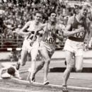 West German male long-distance runners