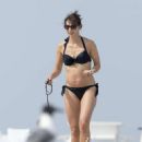 Samantha Cameron in Bikini on Miami Beach