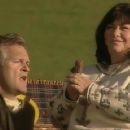 Clive Mantle and Dawn French