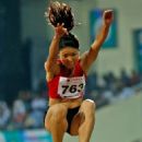 Vietnamese female long jumpers