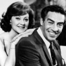 Jerry Orbach and Kelly Bishop