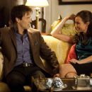 Stephen Moyer and Courtney Ford